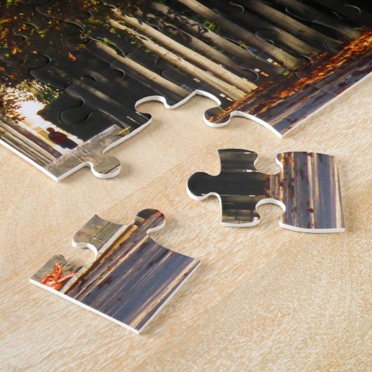 Royal Palace of La Granja, Segovia, Spanje - Puzzl Legpuzzel (Zijkant)