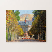 Royal Palace of La Granja, Segovia, Spanje - Puzzl Legpuzzel (Horizontaal)