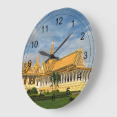 Royal Palace, Phnom Penh, Cambodja - VIRGINIA5050 Grote Klok (Hoek)