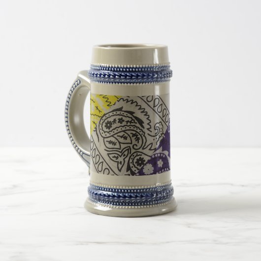 “Royal Palace Print” Bierpul (Voorkant links)