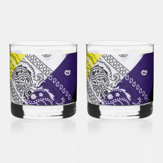 Royal Palace Whiskey Glazen Set (Voorkant)