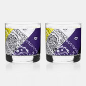 Royal Palace Whiskey Glazen Set (Achterkant)