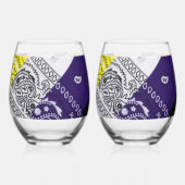 Royal Palace wijnglas set Zonder Voet (Achterkant)