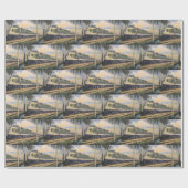 Royal Palm Cadeaupapier (Vlak)