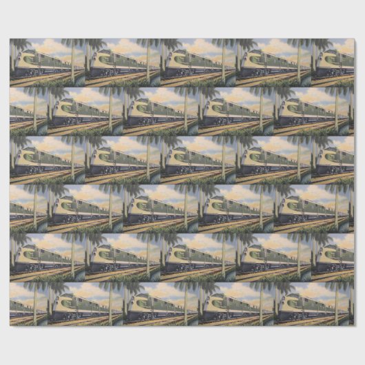 Royal Palm Cadeaupapier (Vlak)