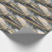 Royal Palm Cadeaupapier (Hoek)