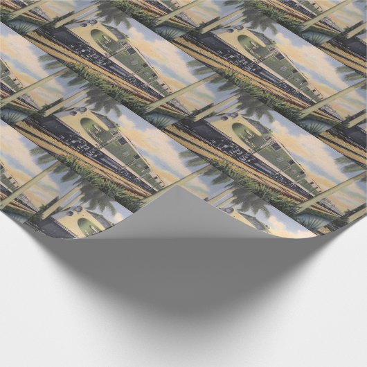 Royal Palm Cadeaupapier (Hoek)