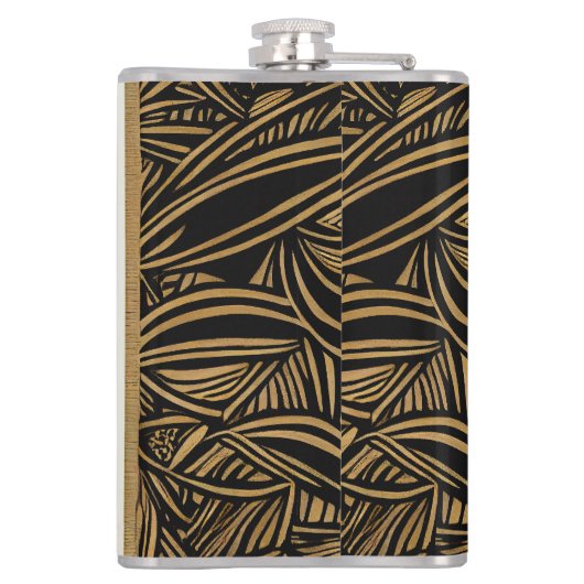 Royal Palm Heupfles (Achterkant)