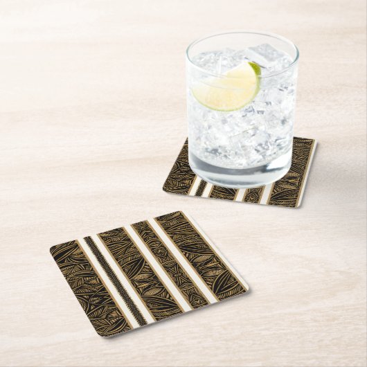 Royal Palm Kartonnen Onderzetters (Insitu)