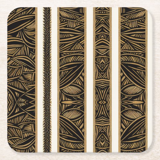 Royal Palm Kartonnen Onderzetters (Voorkant)