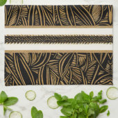 Royal Palm Towel Theedoek (Gevouwen)