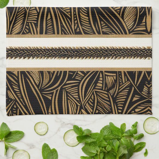 Royal Palm Towel Theedoek (Gevouwen)