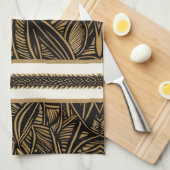 Royal Palm Towel Theedoek (Quarter Fold)