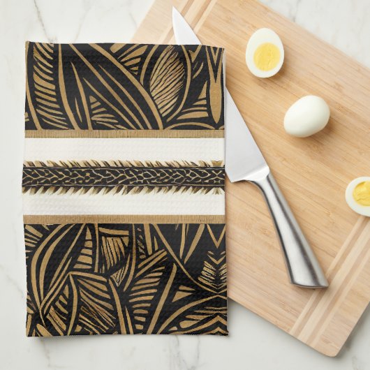 Royal Palm Towel Theedoek (Quarter Fold)