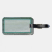 Royal Palm Tropical Bagagelabel (Achterkant horizontaal)