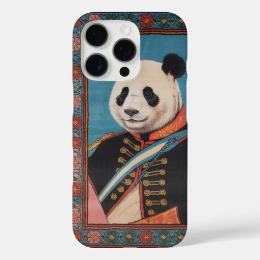 Royal Panda Algemene Portret Kunst Telefoonhoes Case-Mate iPhone Case (Achterkant)