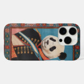 Royal Panda Algemene Portret Kunst Telefoonhoes Case-Mate iPhone Case (Achterkant (horizontaal))