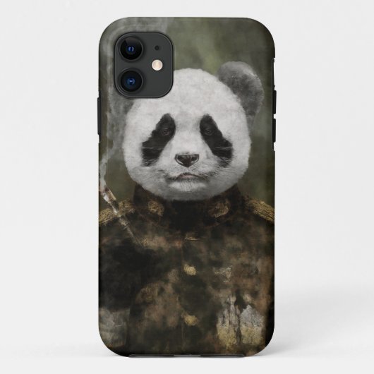 Royal Panda General Mobile Hoesje (Achterkant)