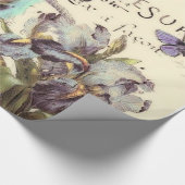 Royal Paris pauock Wrapping Paper Cadeaupapier (Hoek)
