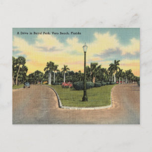 , Royal Park, Vero Beach, Florida Briefkaart
