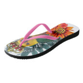 Royal Parrots Love Teenslippers (Schuin)