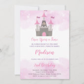 Royal Party Kaart voor meisjes (Voorkant)