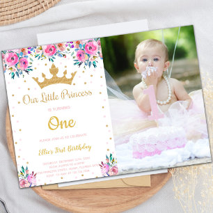  Royal Party-uitnodigingen voor kinderen Kaart