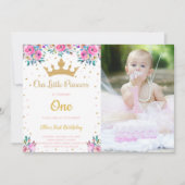 Royal Party-uitnodigingen voor kinderen Kaart (Voorkant)