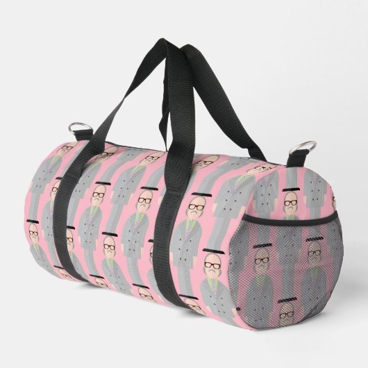Royal – Patterned Duffel Bag Plunjezak (Rechterhoek)