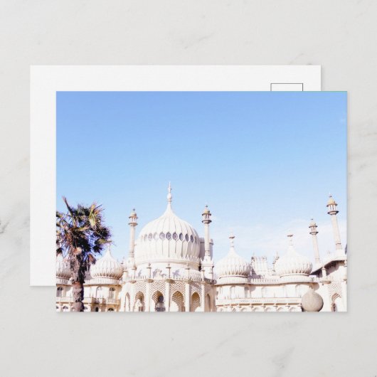 Royal Pavilion Brighton England Briefkaart (Voorkant / Achterkant)