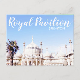 Royal Pavilion Brighton England TRAVEL Briefkaart