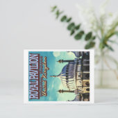 ROYAL PAVILION - BRIGHTON ENGLAND - VERENIGD KONIN BRIEFKAART (Staand voorkant)