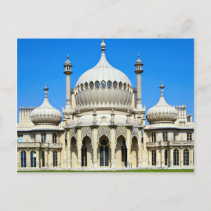 Royal Pavilion, Brighton, Sussex, Engeland Briefkaart