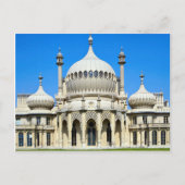 Royal Pavilion, Brighton, Sussex, Engeland Briefkaart (Voorkant)
