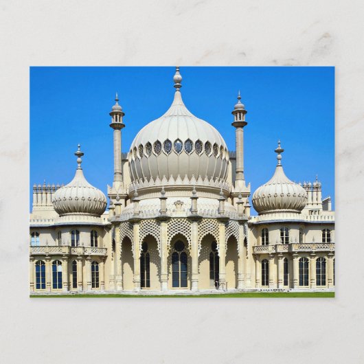Royal Pavilion, Brighton, Sussex, Engeland Briefkaart (Voorkant)