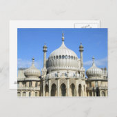 Royal Pavilion, Brighton, Sussex, Engeland Briefkaart (Voorkant / Achterkant)