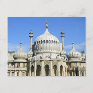 Royal Pavilion, Brighton, Sussex, Engeland Briefkaart