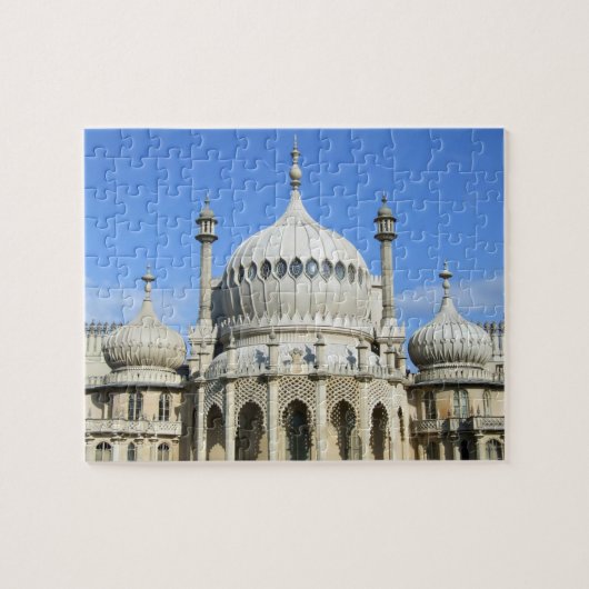 Royal Pavilion, Brighton, Sussex, Engeland Legpuzzel (Horizontaal)