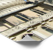 Royal Pavilion, Brighton, Sussex, Engeland Poster (Hoek)