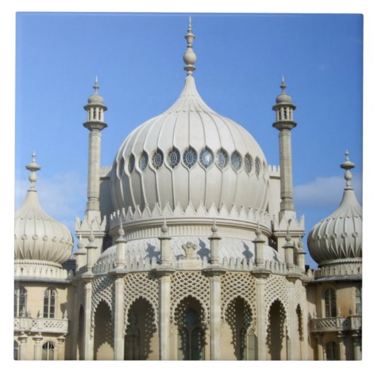 Royal Pavilion, Brighton, Sussex, Engeland Tegeltje (Voorkant)