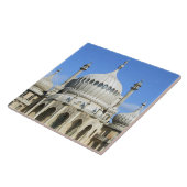 Royal Pavilion, Brighton, Sussex, Engeland Tegeltje (Zijkant)