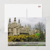 Royal Pavilion, Brighton (Verenigd Koninkrijk) Briefkaart (Voorkant / Achterkant)