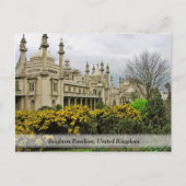 Royal Pavilion, Brighton (Verenigd Koninkrijk) Briefkaart (Voorkant)