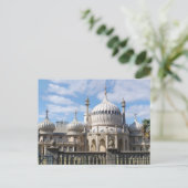 royal pavillion briefkaart (Staand voorkant)