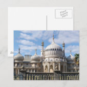 royal pavillion briefkaart (Voorkant / Achterkant)