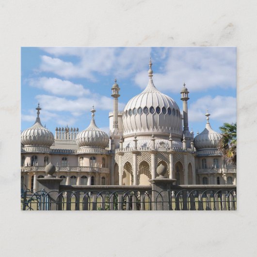 royal pavillion briefkaart (Voorkant)