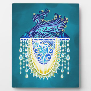 Royal Peacock Radiance Fotoplaat