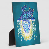 Royal Peacock Radiance Fotoplaat (Zijkant)