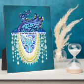 Royal Peacock Radiance Fotoplaat (Zijkant)