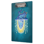 Royal Peacock Radiance Klembord (Links)